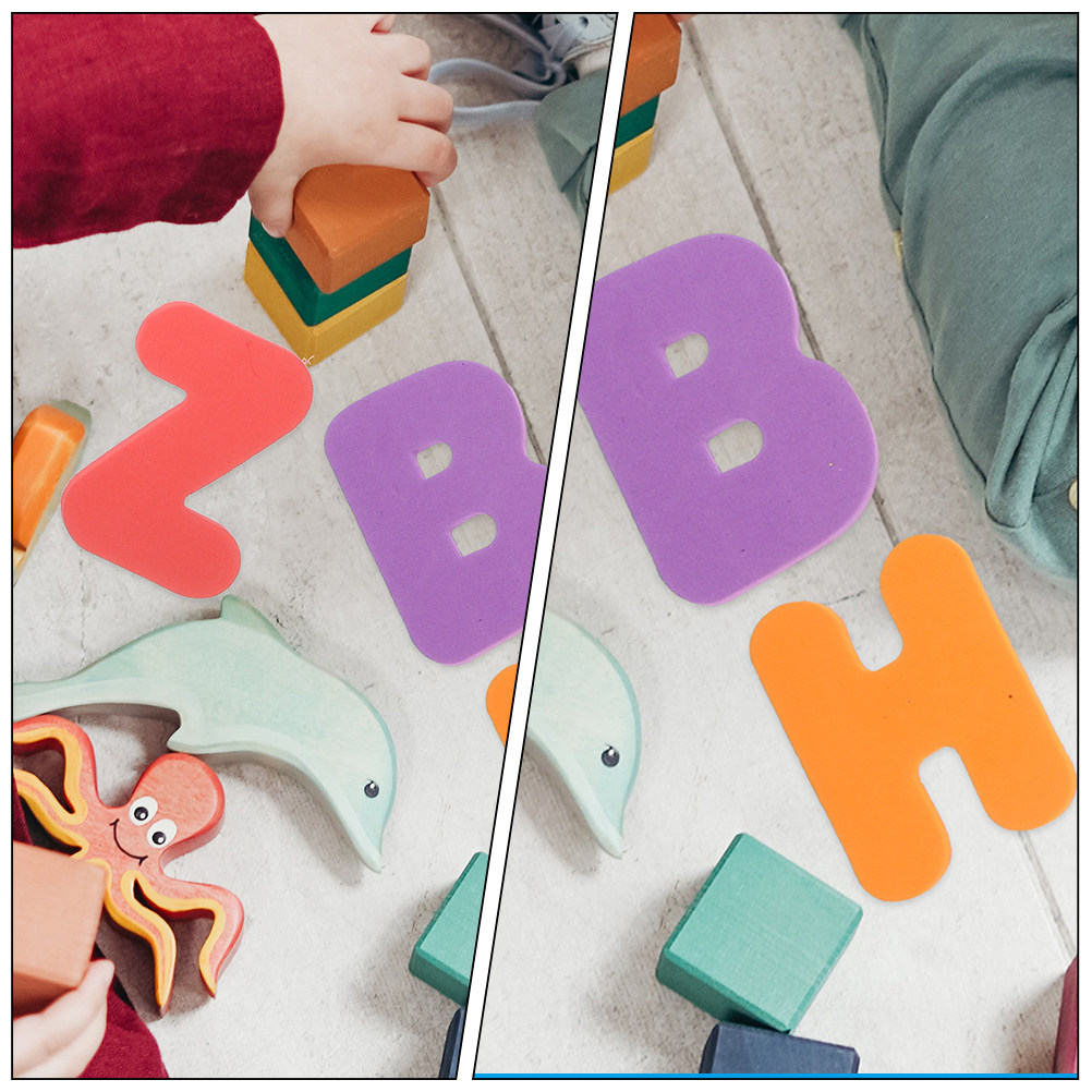 2Sets Eva Foam Alphabet Number - Bath Letter Number Foam review and price