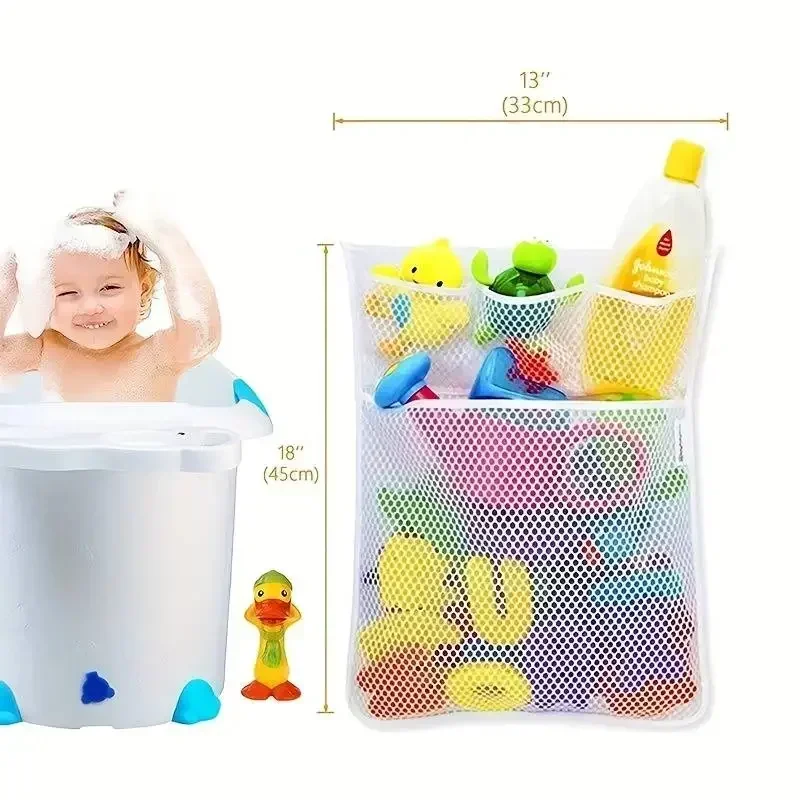 Toy Bag Net Bathroom Organizer - Kids Storage Toys review and price