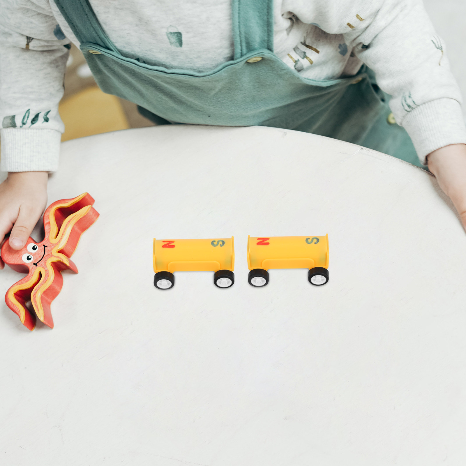 1 set Magnetic Car For Kids Sc - Science Experiment Kit review and price