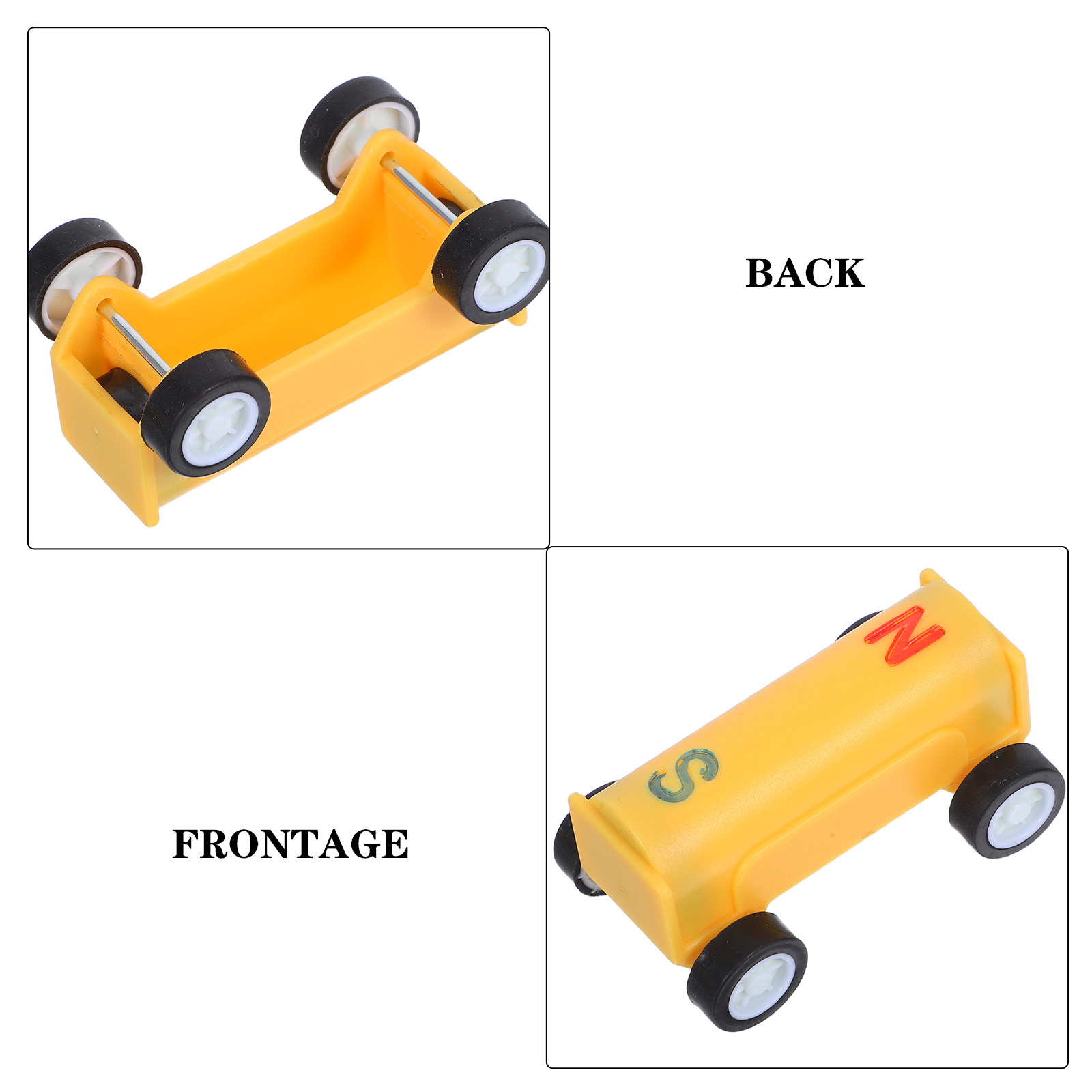 1 set Magnetic Car For Kids Sc - Science Experiment Kit review and price