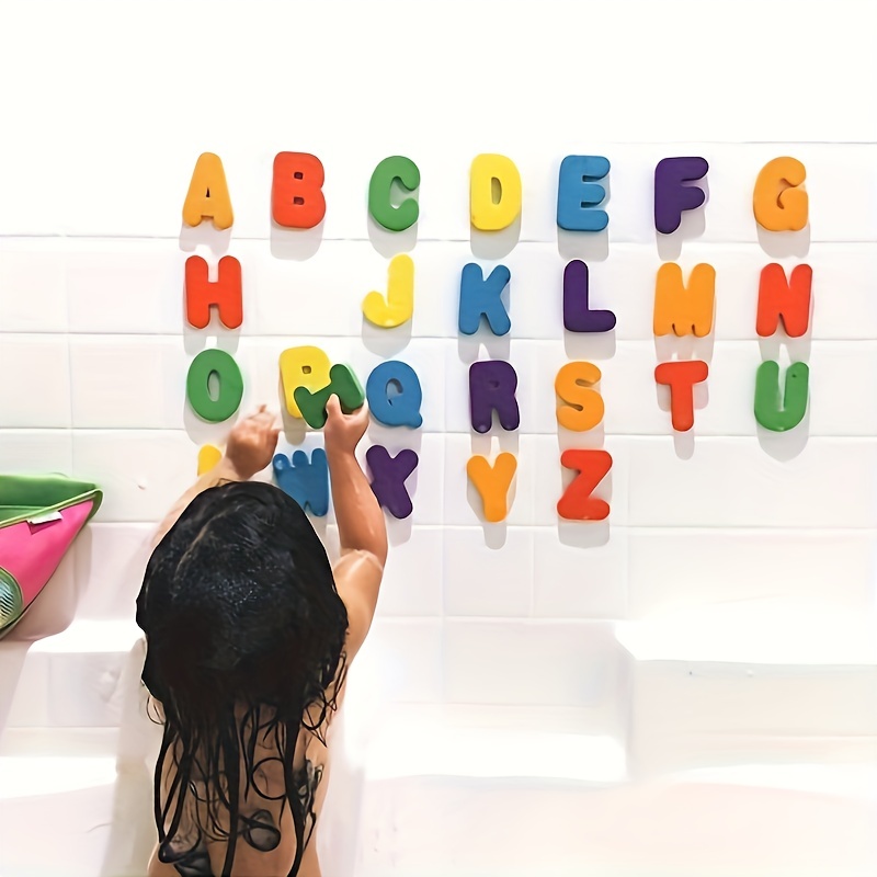 36pcs Play Set Of Bath Foam Le - Bath Letter Number Foam review and price
