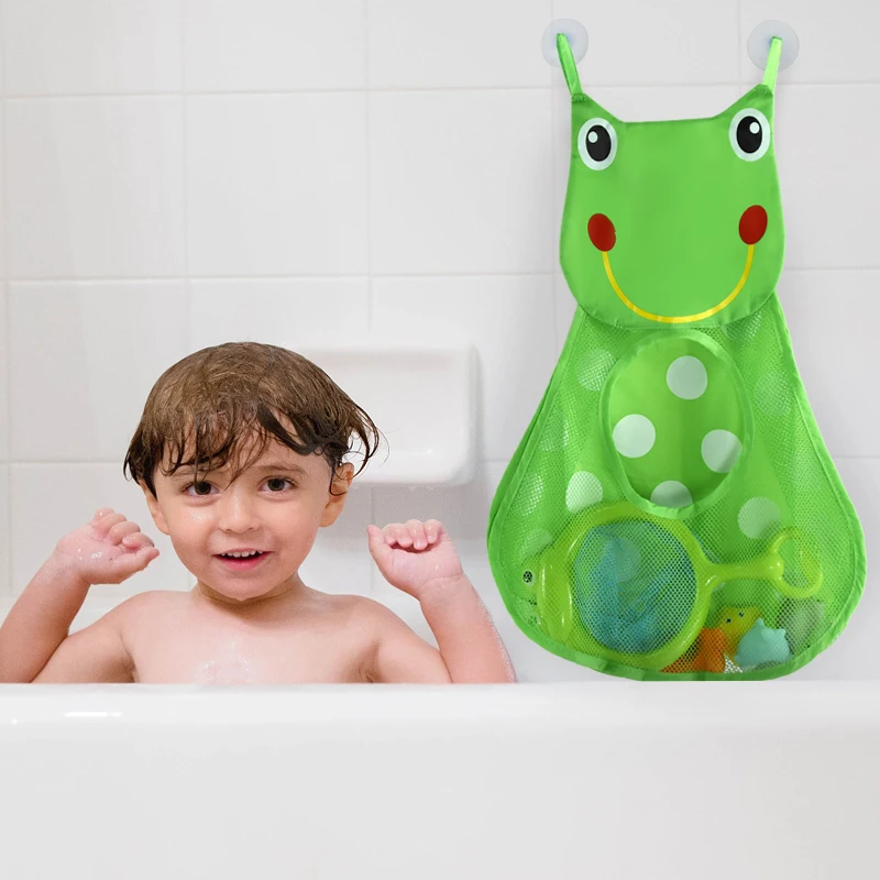 Baby Bathroom Mesh Bag Cartoon - Kids Storage Toys review and price