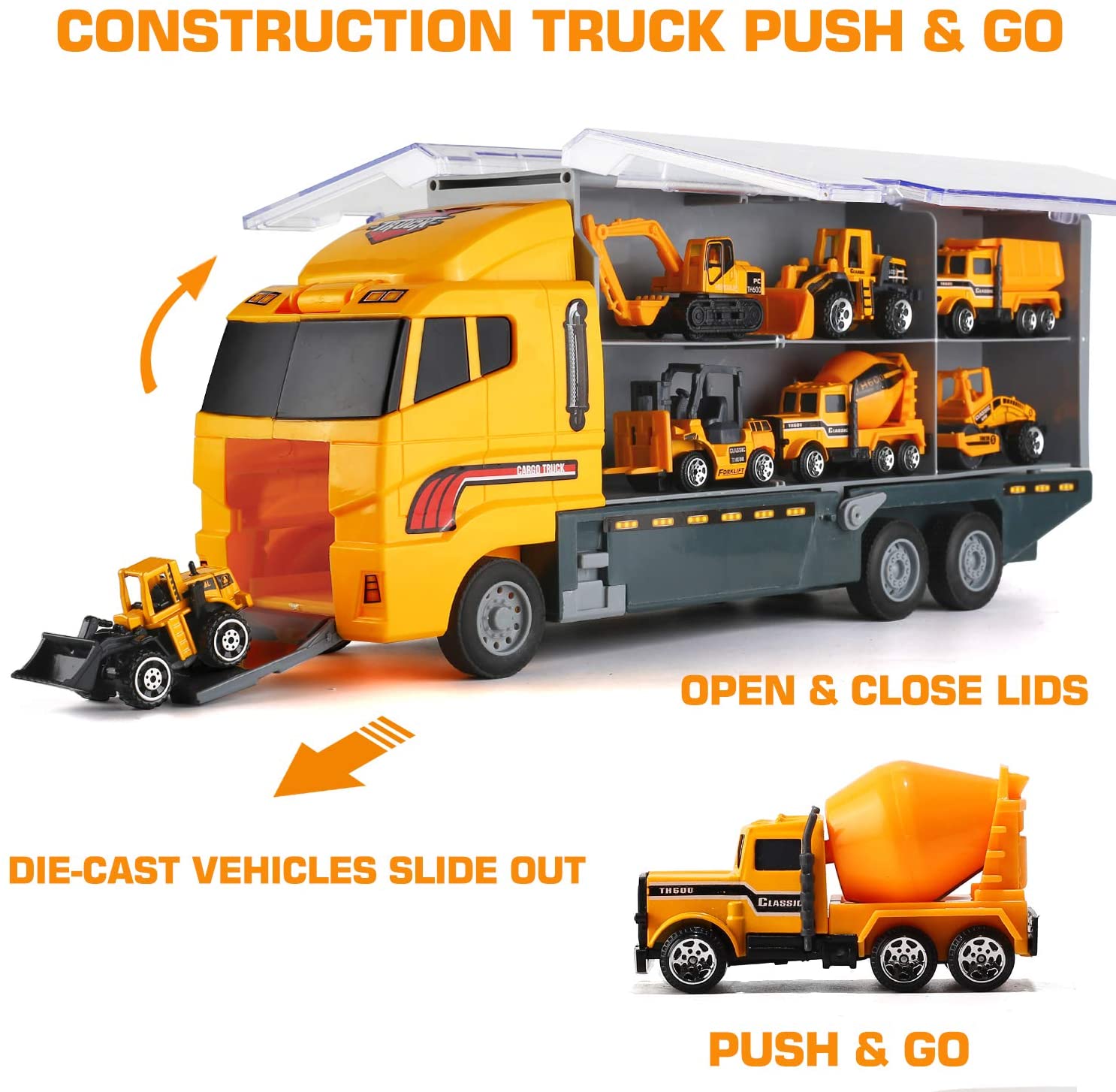 10 In 1 Construction Toys Truc - Kids Toys Unique review and price