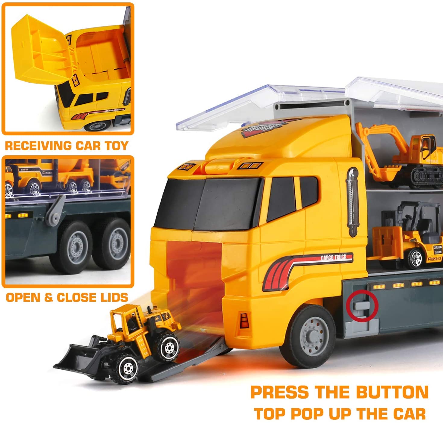 10 In 1 Construction Toys Truc - Kids Toys Unique review and price
