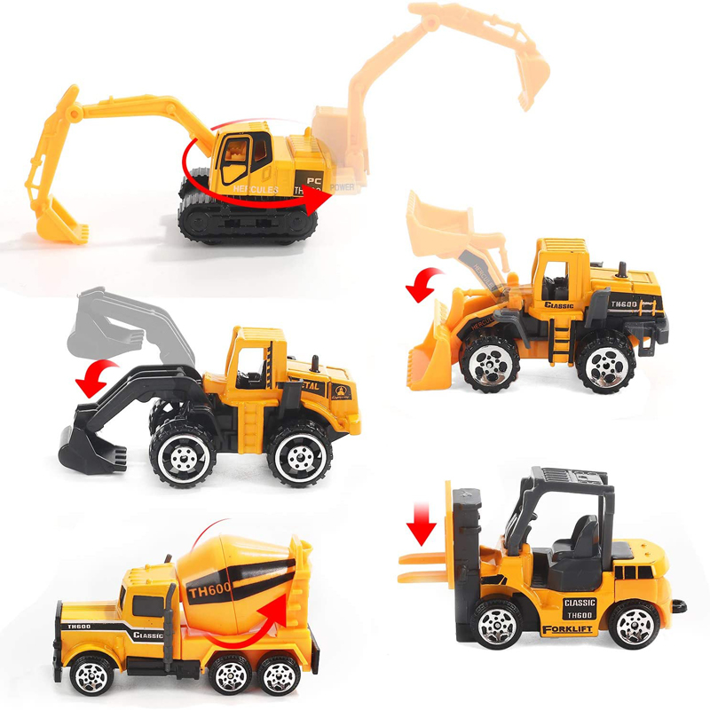 10 In 1 Construction Toys Truc - Kids Toys Unique review and price