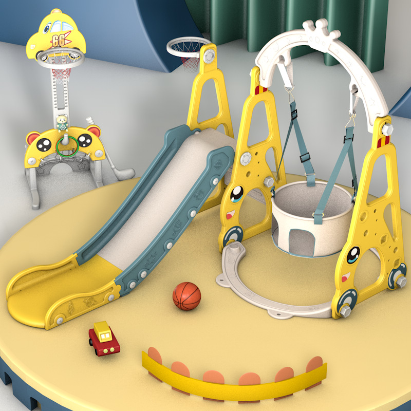 7-in-1 Kids Slide Swing Combin - Kids Toys Entertainer review and price