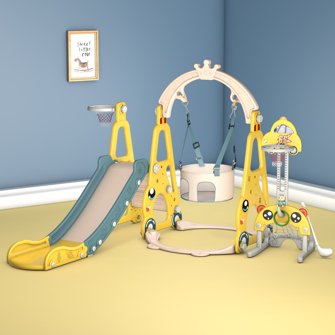 7-in-1 Kids Slide Swing Combin - Kids Toys Entertainer review and price