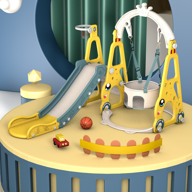 7-in-1 Kids Slide Swing Combin - Kids Toys Entertainer review and price