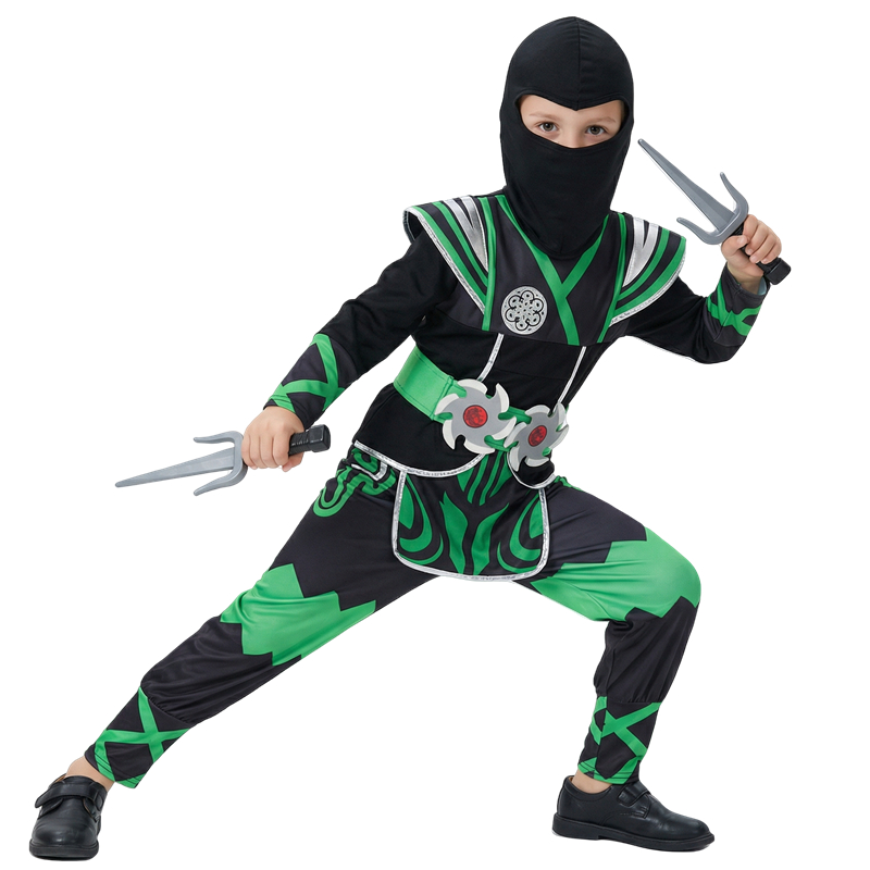 Green Ninja Costume for Kids w - Kids Toys Play review and price