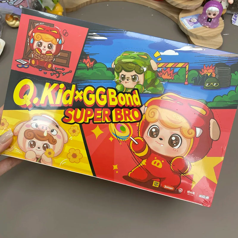 Q.Kid X GGBond Super Bro Serie - Kids Xbox Toys review and price