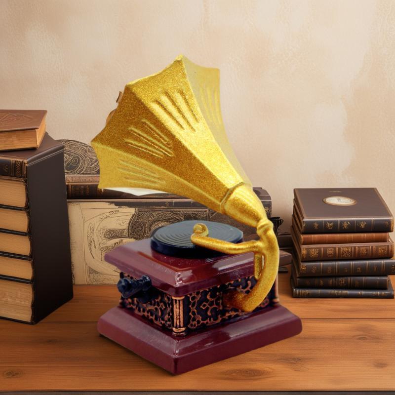 Dollhouse Vintage Phonograph M - Kids Toys Play review and price