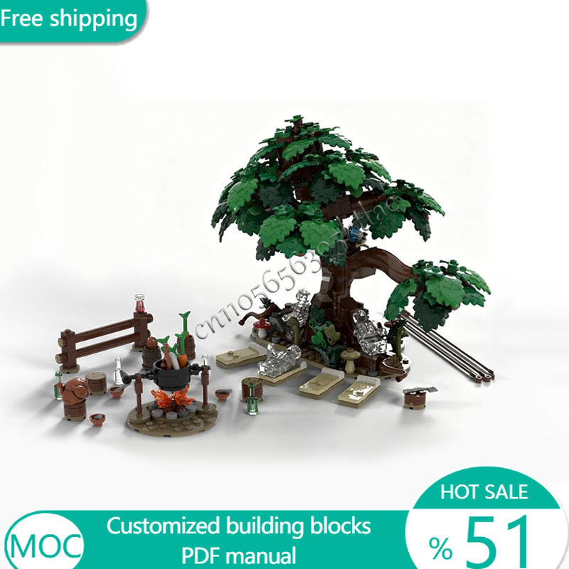 688 PCS Trees Apple Tree Adven - Kids Toys Blocks review and price