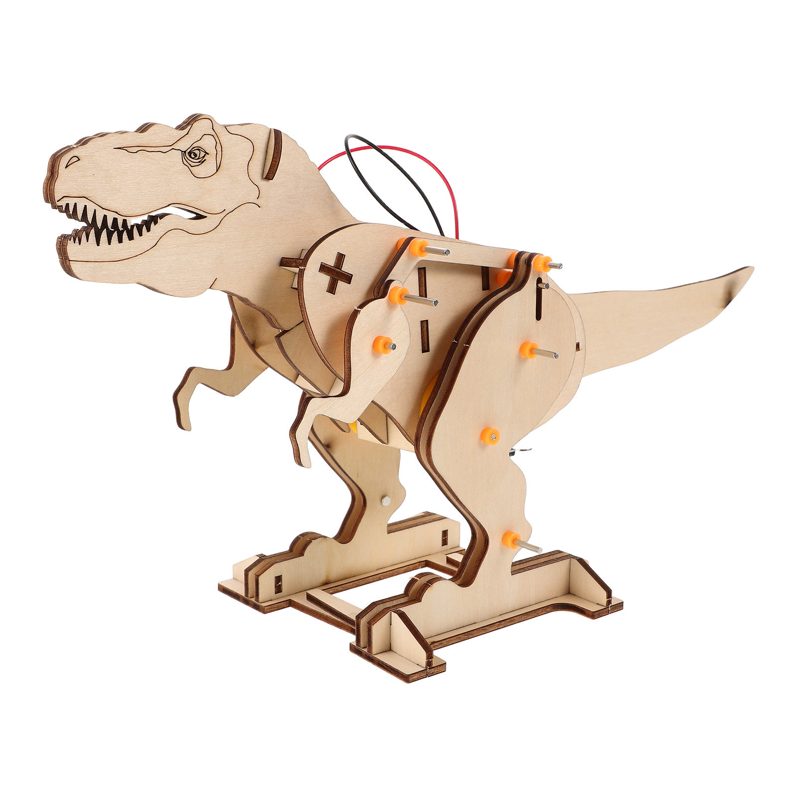 Wooden Dinosaur Stem Kit Puzzl - Science Experiment Kit review and price