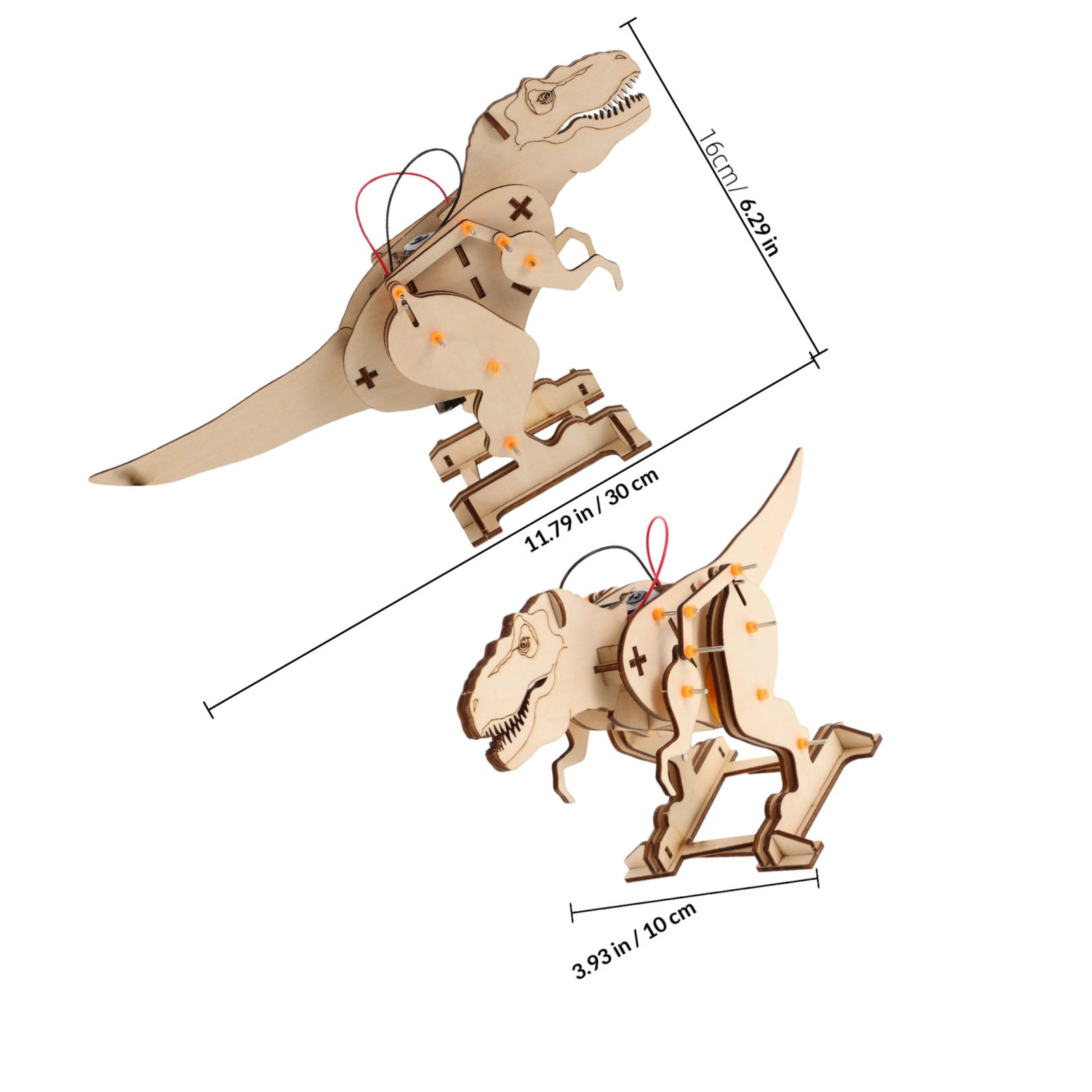 Wooden Dinosaur Stem Kit Puzzl - Science Experiment Kit review and price