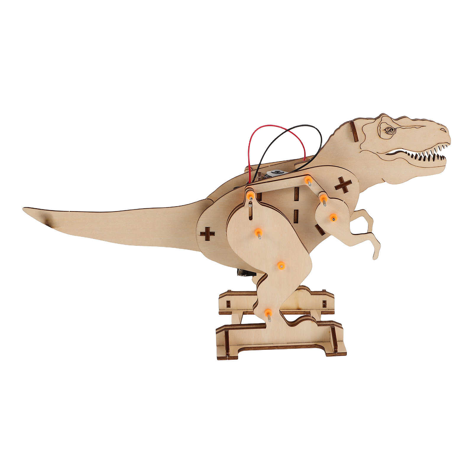 Wooden Dinosaur Stem Kit Puzzl - Science Experiment Kit review and price
