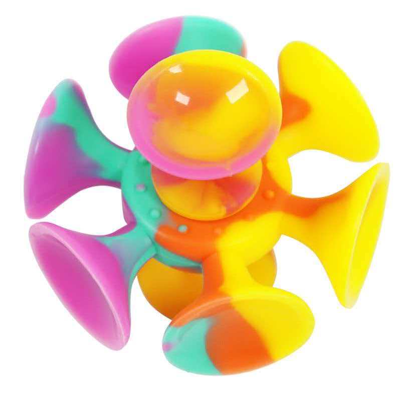 Unique Suction Cup Silicone Fi - Kids Toys Unique review and price