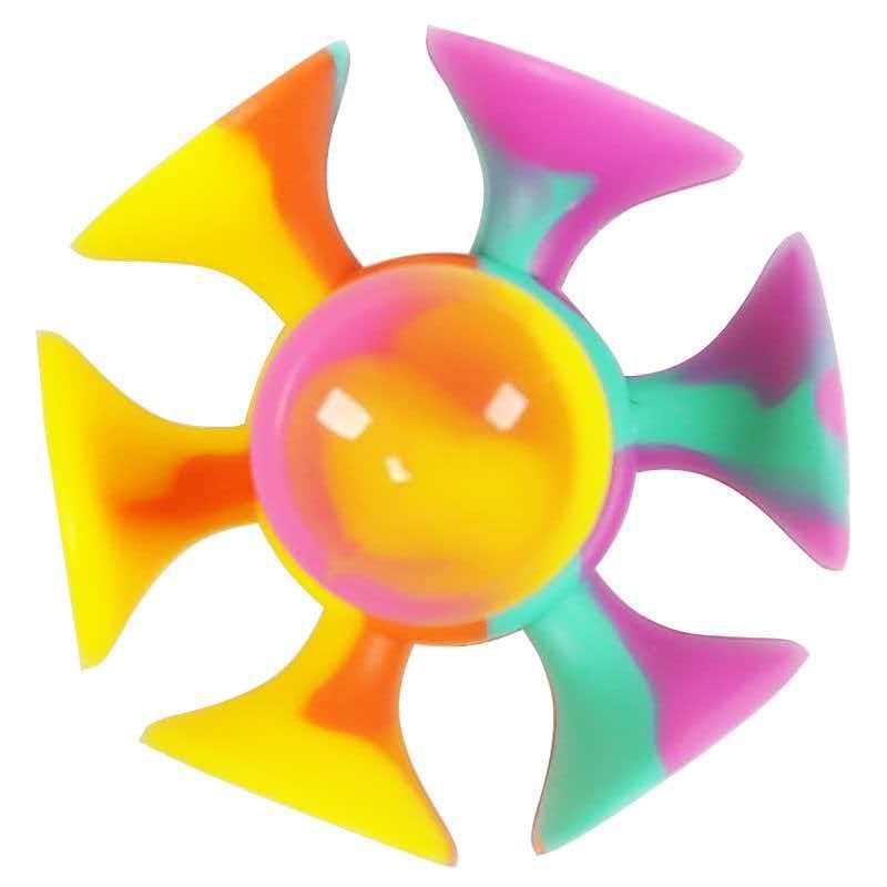 Unique Suction Cup Silicone Fi - Kids Toys Unique review and price