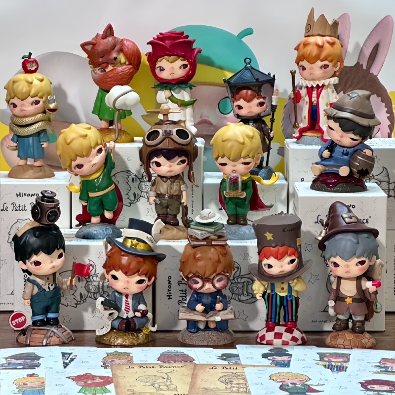 Pop Mart Hirono X Le Petit Pri - Kids Xbox Toys review and price