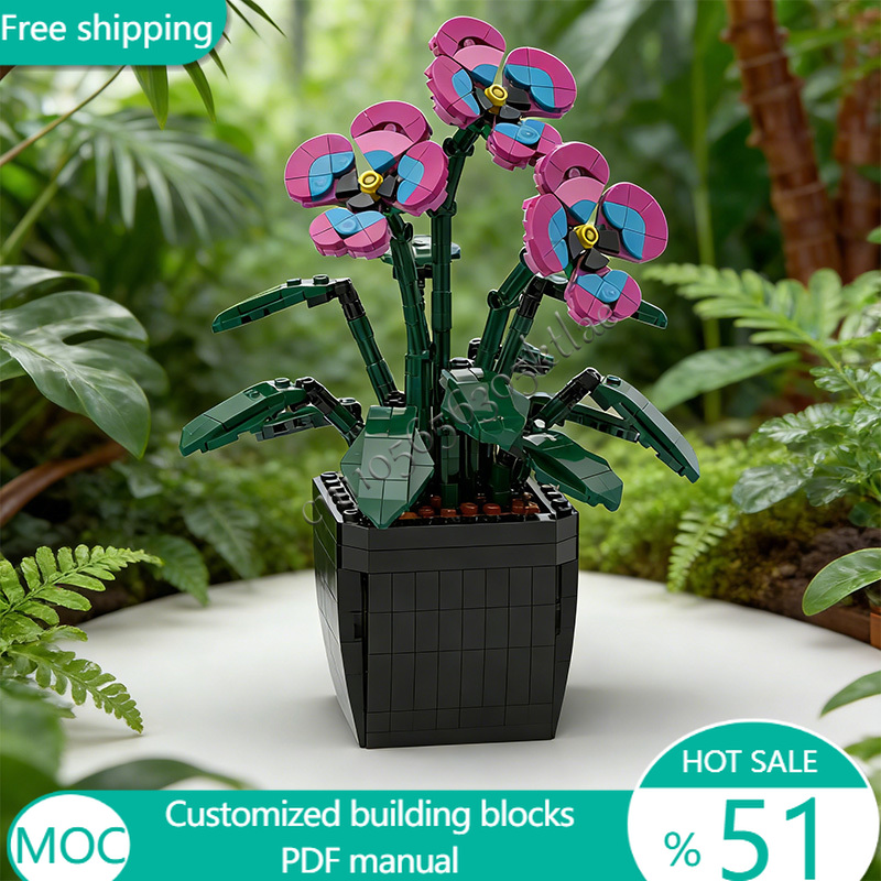 511 PCS Flowers Garden Pansies - Kids Toys Blocks review and price