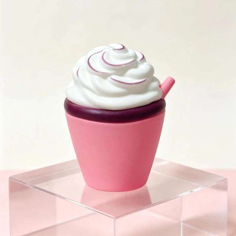 Soft Anti-Stress Milk Tea Cup  - Kids Toys Entertainer review and price