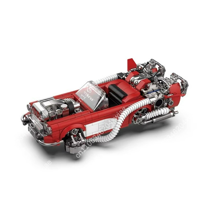Building Blocks Back to The Fu - Kids Toys Blocks review and price
