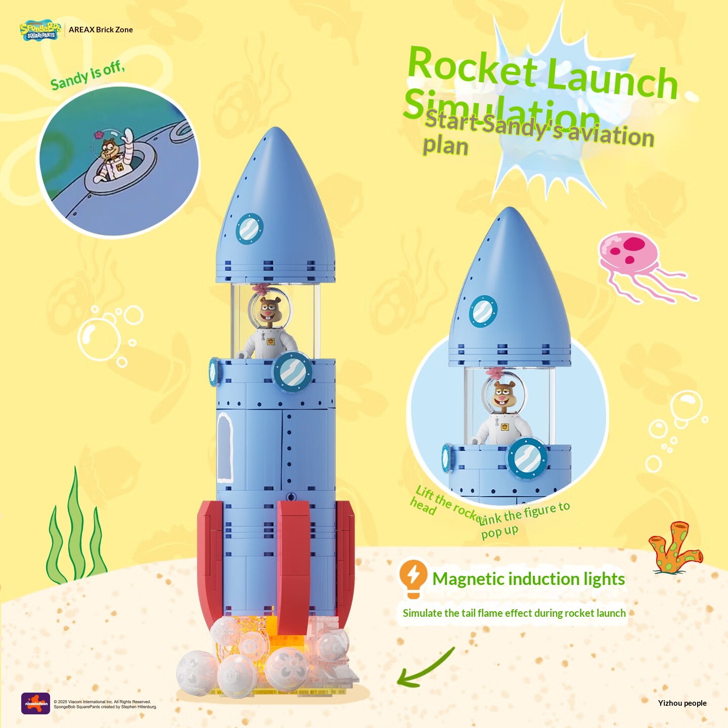 Areax Spongebob Sandy Cheeks D - Kids Xbox Toys review and price