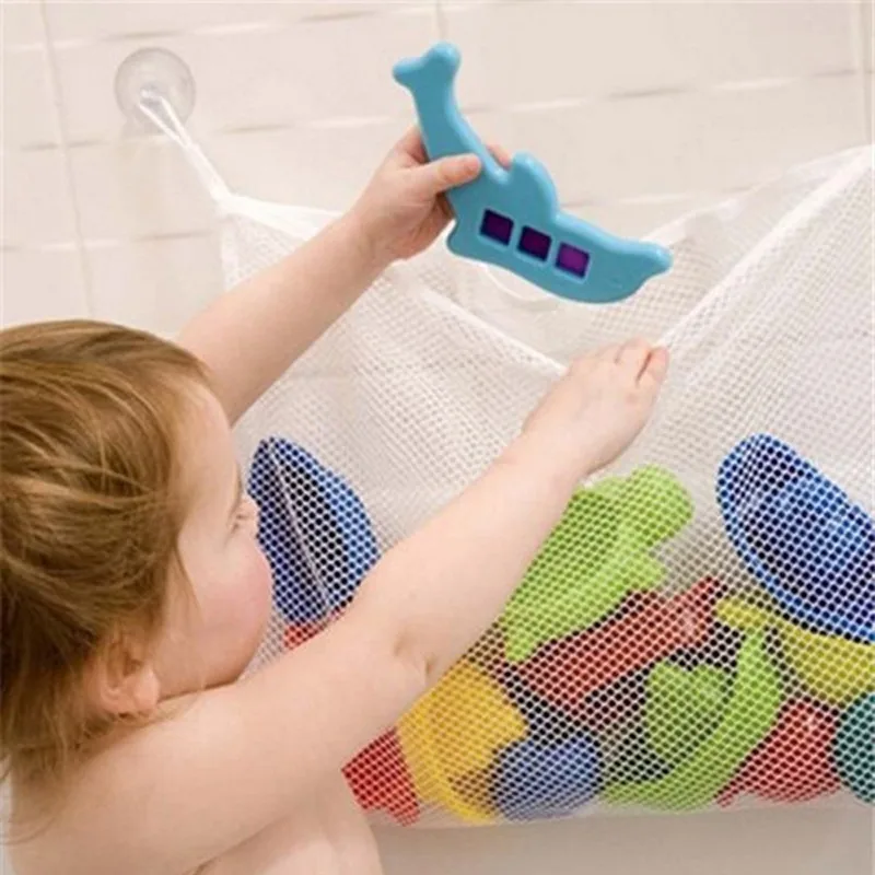 Baby Bathroom Mesh Bath Bag Ki - Kids Storage Toys review and price