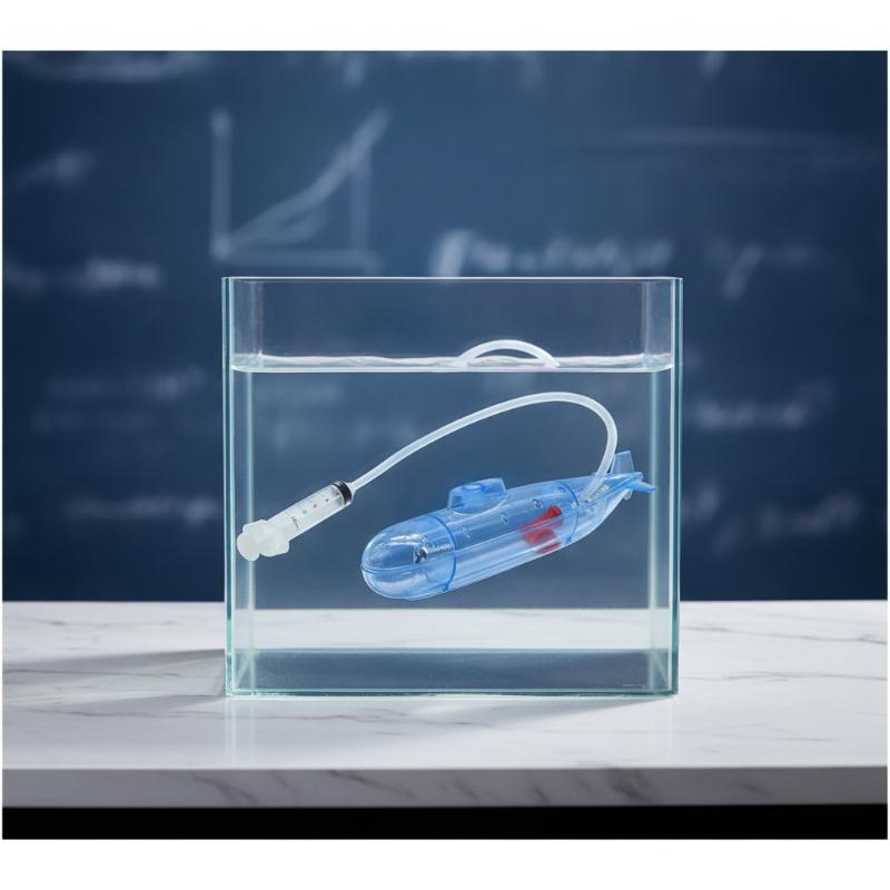 STEM Educational DIY Submarine - Science Experiment Kit review and price