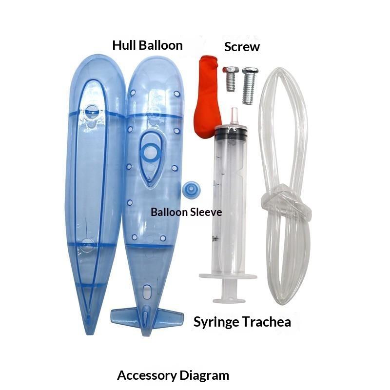 STEM Educational DIY Submarine - Science Experiment Kit review and price
