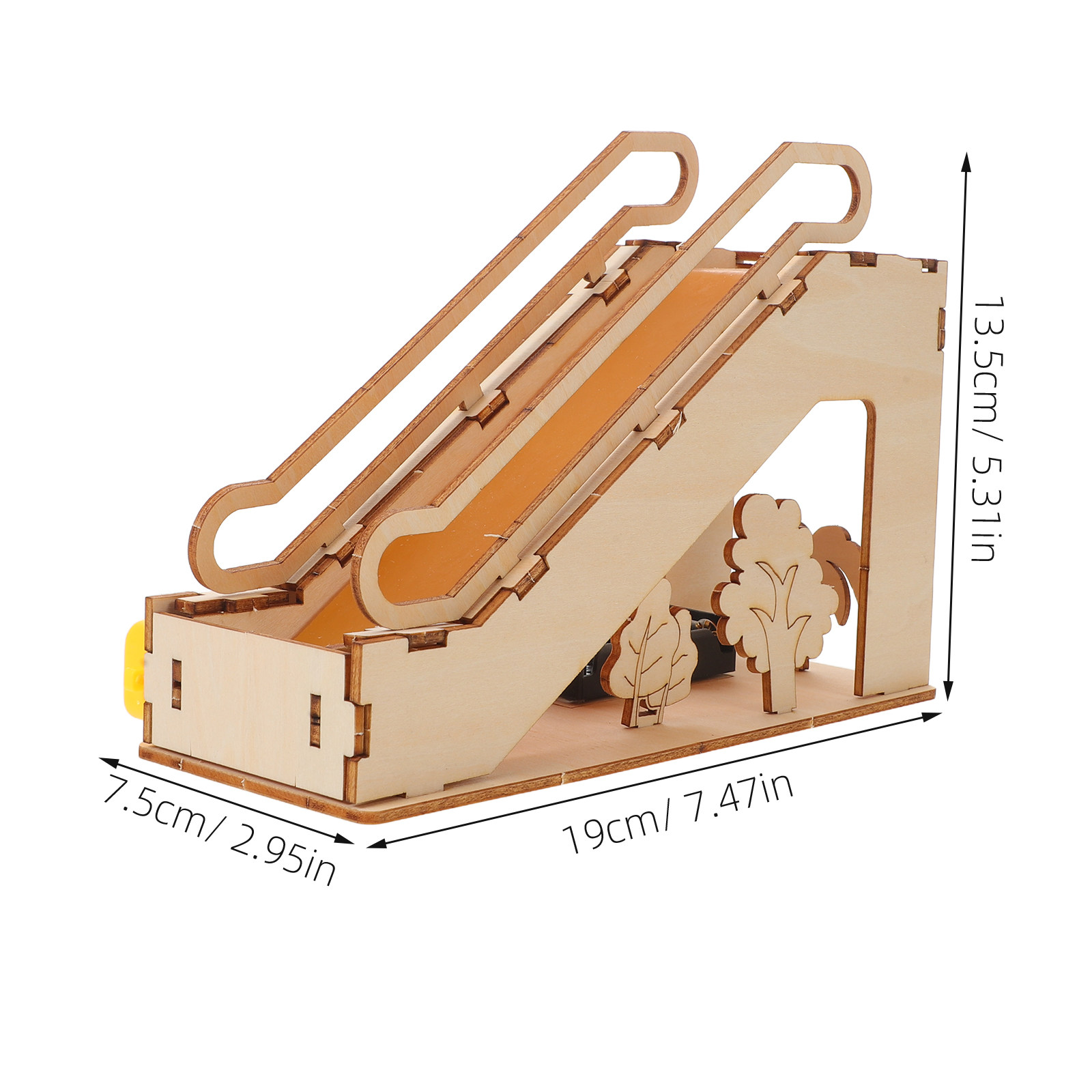 Miniature Mechanical Elevator  - Science Experiment Kit review and price