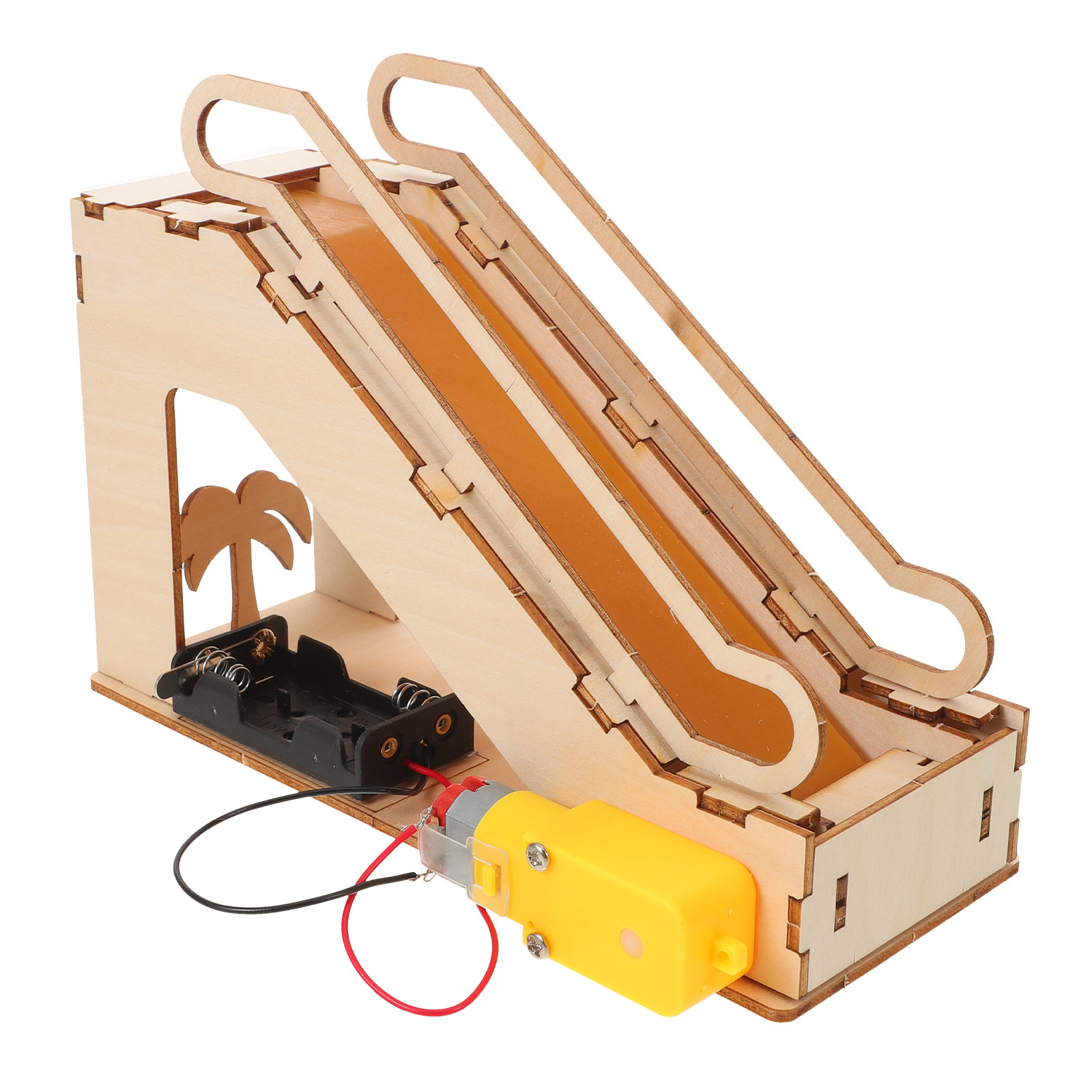 Miniature Mechanical Elevator  - Science Experiment Kit review and price