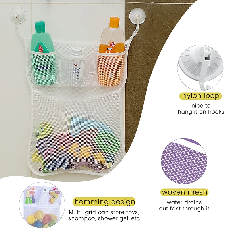 Baby Shower Bath Toys White Ba - Kids Storage Toys review and price