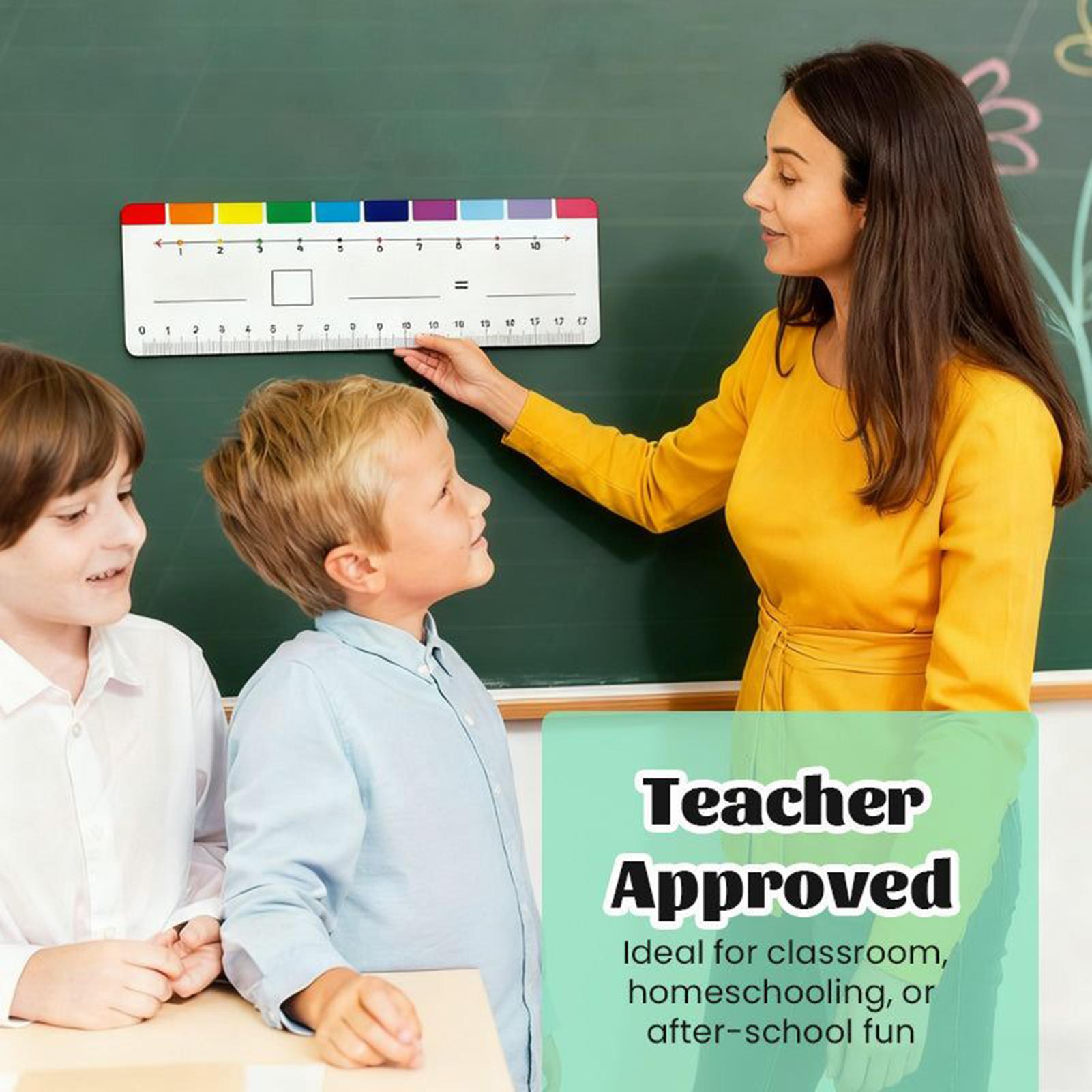 Classroom Number Line Addition - Kids Storage Toys review and price