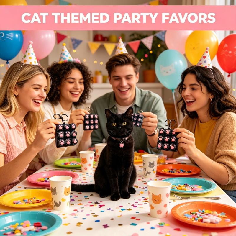 Silicone Cats Paws Keycap Pres - Kids Toys Entertainer review and price