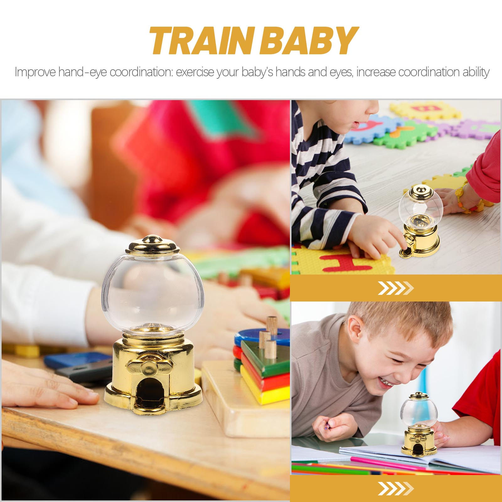 6pcs Candy Grabbing Machine Ro - Kids Toys Entertainer review and price