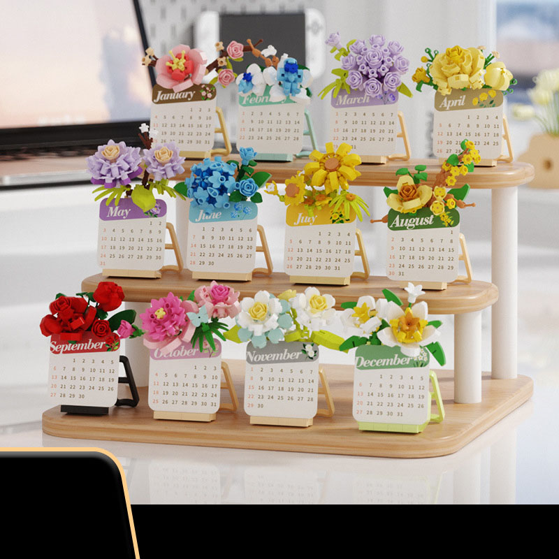 2026 Succulent Plant Building  - Kids Toys Blocks review and price