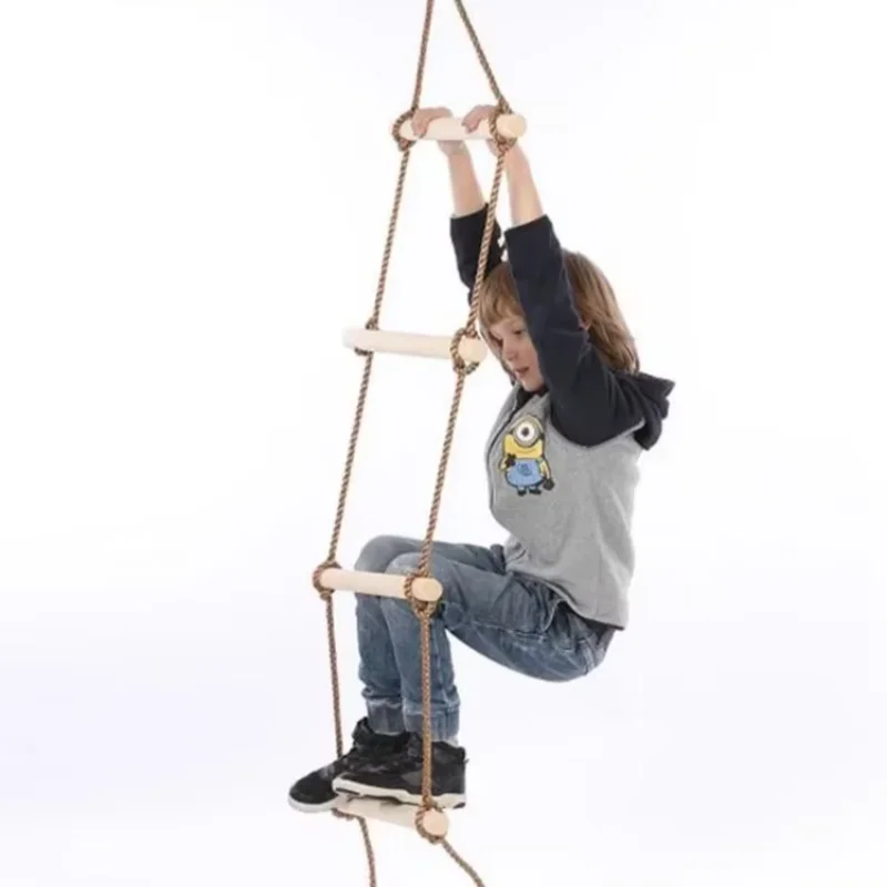 Children Climbing Rope Ladder  - Kids Toys Entertainer review and price