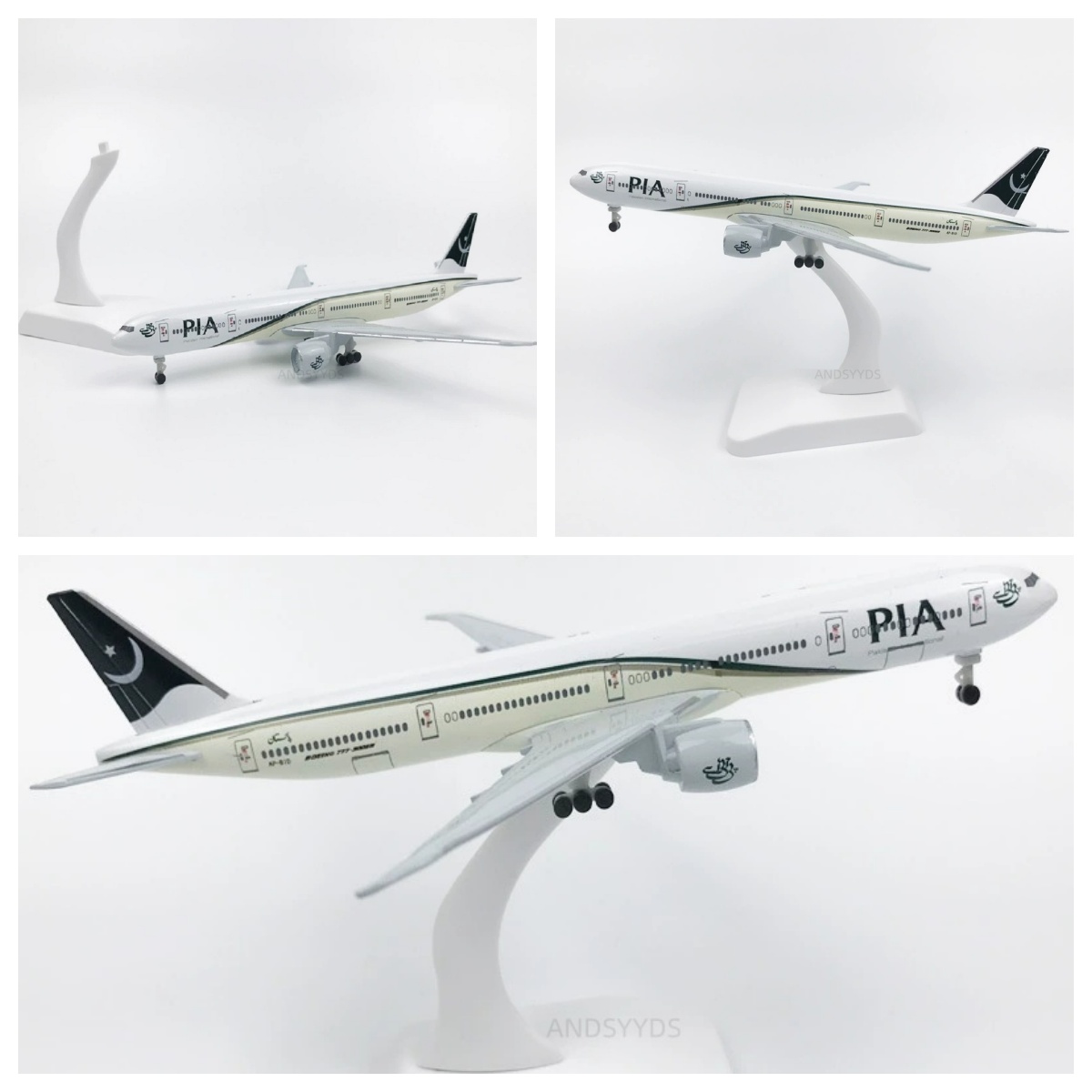 20cm scale aircraft B777 Pakis - Kids Toys Pakistan review and price