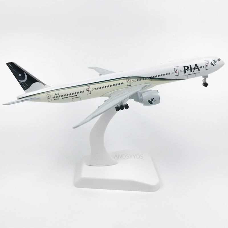 20cm scale aircraft B777 Pakis - Kids Toys Pakistan review and price