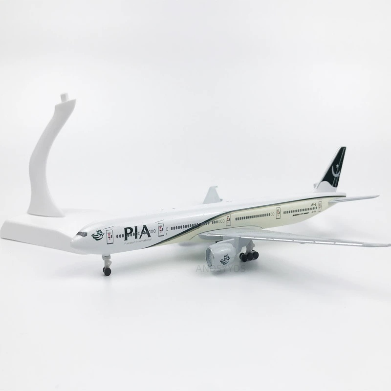 20cm scale aircraft B777 Pakis - Kids Toys Pakistan review and price