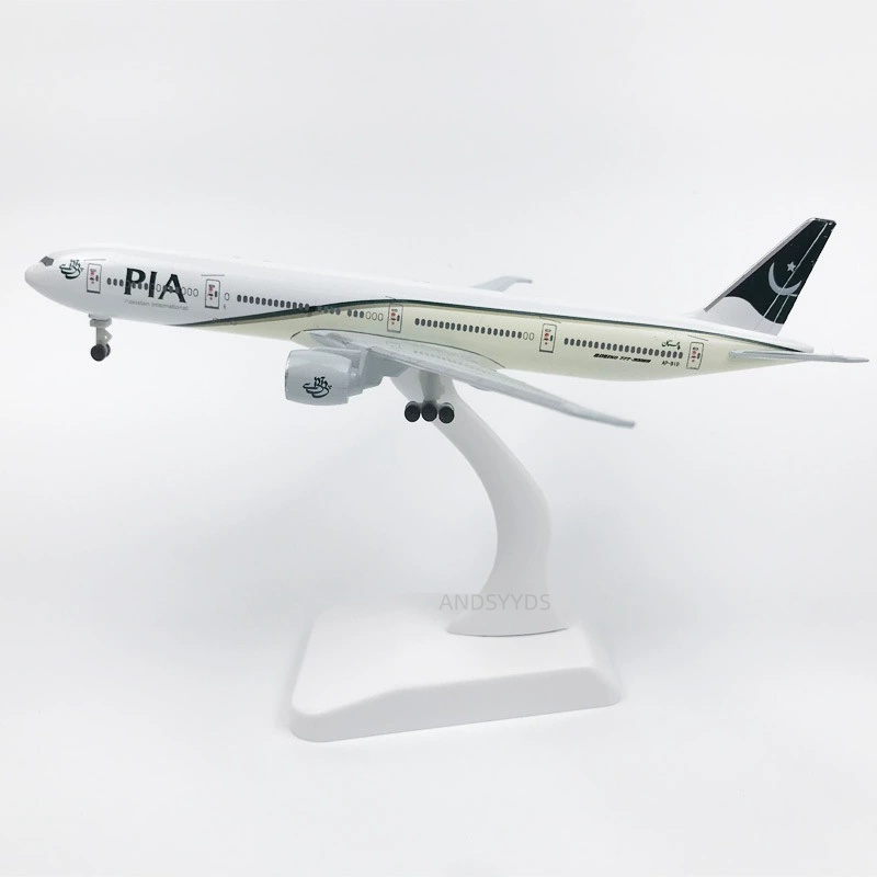 20cm scale aircraft B777 Pakis - Kids Toys Pakistan review and price