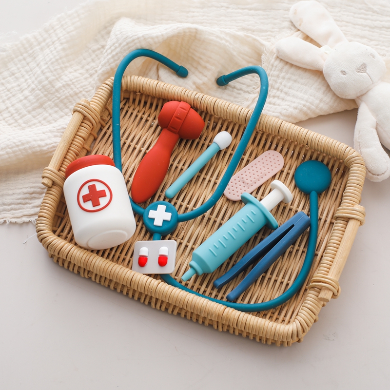 Doctor Toys Pretend Silicone P - Kids Toys Doctor Set review and price