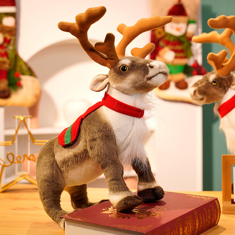 Simulation Reindeer Plush Toy  - Best Kids Toys Xmas review and price