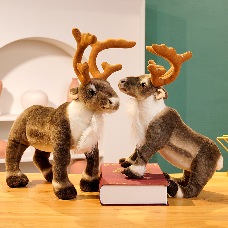 Simulation Reindeer Plush Toy  - Best Kids Toys Xmas review and price