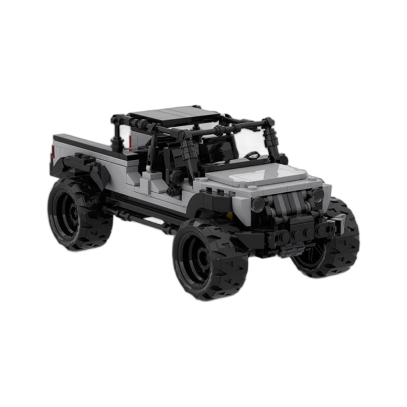Hot Gladiator Jeep Off-road Ve - Kids Toys Exhibition review and price