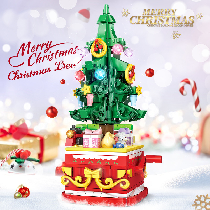 Christmas Tree Building Blocks - Best Kids Toys Xmas review and price