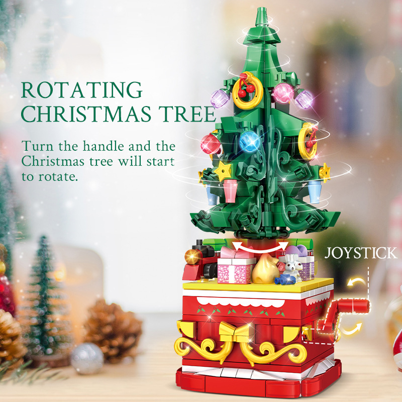 Christmas Tree Building Blocks - Best Kids Toys Xmas review and price