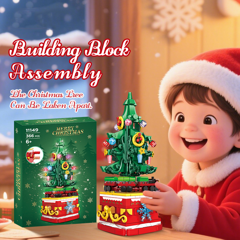 Christmas Tree Building Blocks - Best Kids Toys Xmas review and price