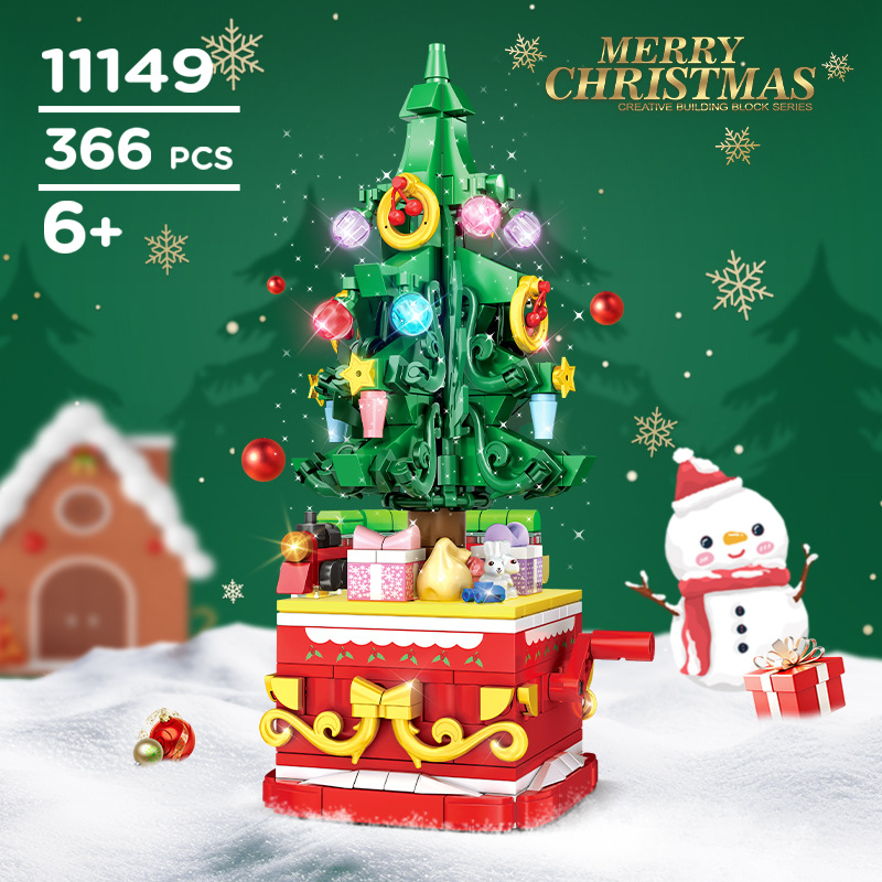 Christmas Tree Building Blocks - Best Kids Toys Xmas review and price