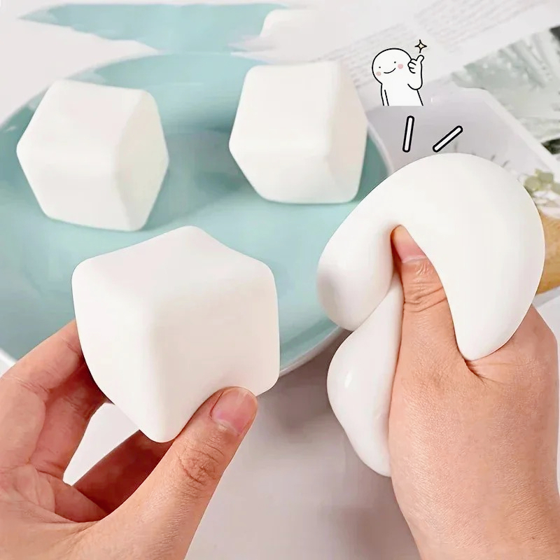 1Pc Shaping Tofu Soft Pinch Sl - Kids Toys Entertainer review and price